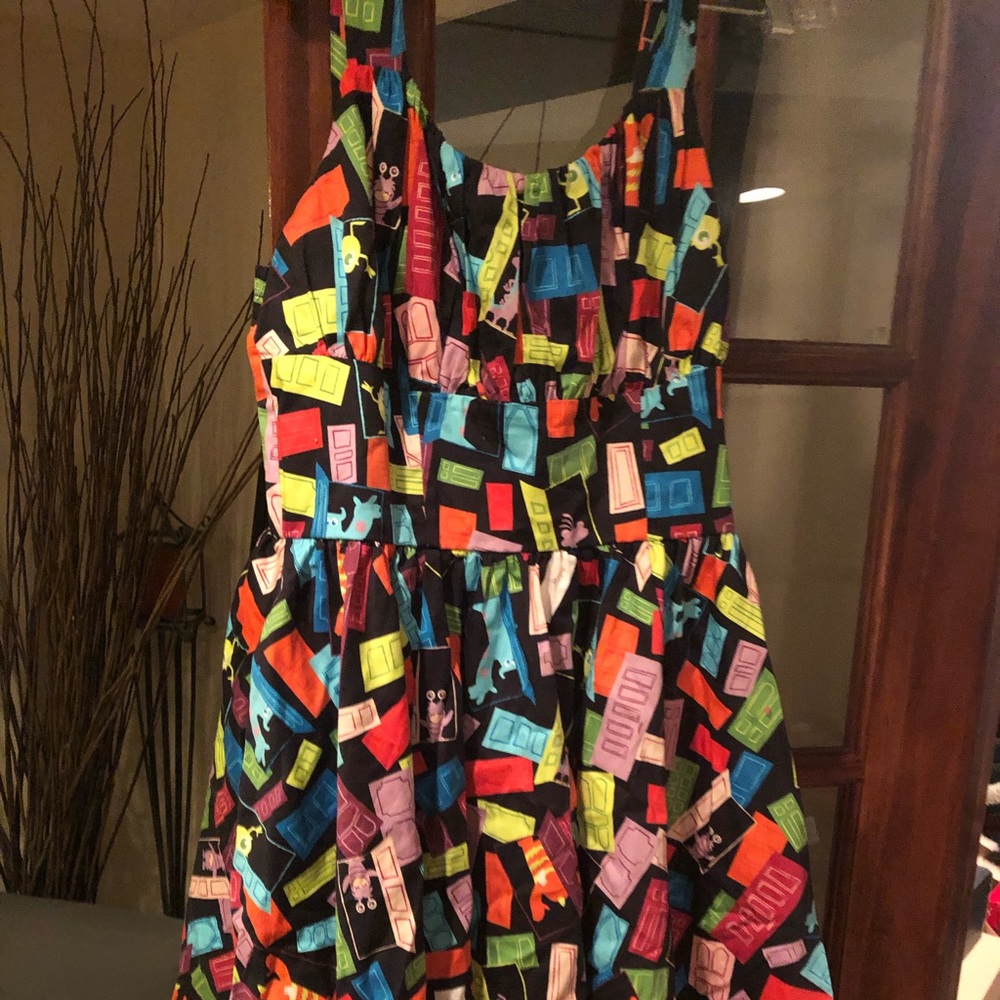 The Dress Shop Monster Inc Dress